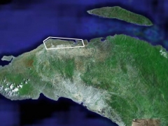 Northwest Haiti from Google Earth